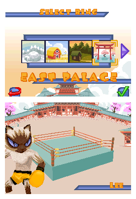 Illustration for article titled Animal Boxing Lets You Punch A Cat Right In The Face